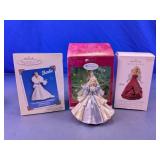 Hallmark Barbie Keepsake Ornament Set