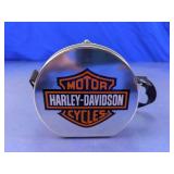Harley-Davidson Logo Metal Tin Case