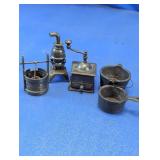 Miniature Metal Kitchenware Accessories