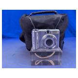 Canon PowerShot A570 IS Camera w/ Bag