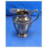 Vintage Wm. A. Rogers Silver Plate Ice Pitcher