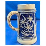 Vintage Germany Stoneware Beer Stein