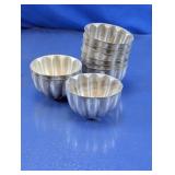 Jell-O Aluminum Mold Cups Lot