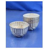 Jell-O Aluminum Mold Cups Lot