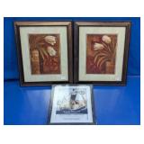 Home Decor Wall Art & Photo Frame Trio