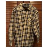 Highland Outfitters Plaid Shirt Jacket