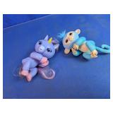 WowWee Fingerlings Interactive Monkey & Unicorn
