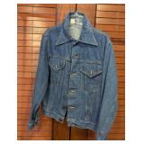 Blue Denim Button-Front Jacket