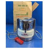 Acme Supreme Juicerator Juicer w/ Box