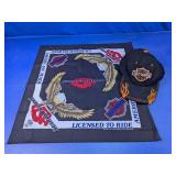 Harley-Davidson Hat & Bandana Set
