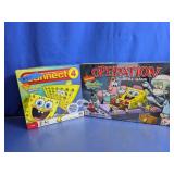 SpongeBob SquarePants Board Game Duo