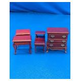 Miniature Wood Furniture Lot