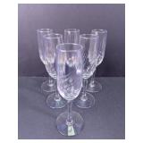 Champagne Flutes Set
