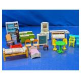 Miniature Dollhouse Furniture Assortment