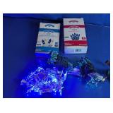 Holiday Time Blue Mini Christmas Light Sets