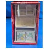 Town Square Miniatures Lemon Hutch