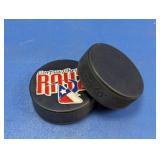 Corpus Christi Rayz Hockey Puck Lot