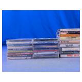 CD & Cassette Music Collection Lot