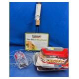 Cuisinart & Weber Grilling Accessories Lot