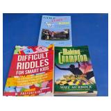 Collection of Mixed Paperback Books Trio