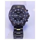 Invicta Speedway Black Chronograph Men