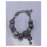 Silver  Charmbracelet Brighton