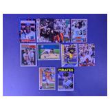Assorted Vintage Sports Trading Cards