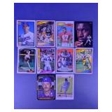 Assorted Vintage Sports Trading Cards