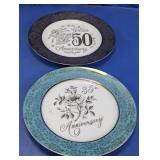 Anniversary Plates