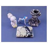 Rabbit, Purse & Rose Decor Assortment