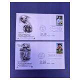 Vintage Sports First Day Covers Lot of 2