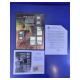 PCS Bhutan Pheasants Stamp Panel & Doc