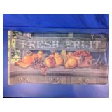 Fresh Fruit Kitchen Floor Mat