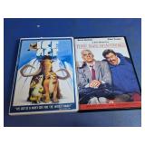 Ice Age & Planes Trains Automobiles DVD Duo