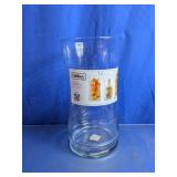 Libbey Sidney Clear Glass Cylinder Vase