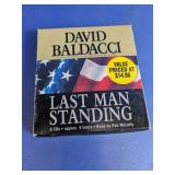 David Baldacci Last Man Standing 8-CD Audiobook