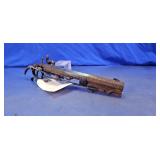 High-end collector firearm *fire damaged