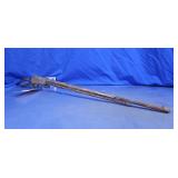 High-end collector firearm *fire damaged