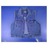 GreatLand Denim Vest Size Small