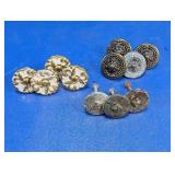 Ornate Cabinet Knob & Pull Hardware Lot