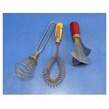 Vintage Kitchen Utensil Assortment