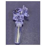 Vintage Crystal Wine Cork