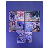 Assorted Vintage Sports Trading Cards