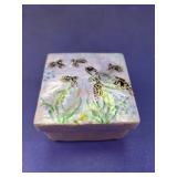 Sea Turtle Decorative Trinket Box