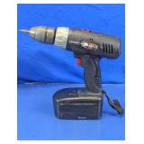 Performance 19.2V Cordless Drill with Battery