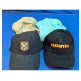 Assorted Baseball Caps & Graphic Hats Lot