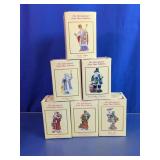 International Santa Claus Collection Figurines Lot
