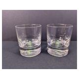 Heavy Bottom Glass Tumblers