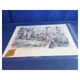 "Port of New Orleans" Signed Art Print 26/1000