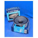 Realistic 8" Full Range Speaker 40-1372D